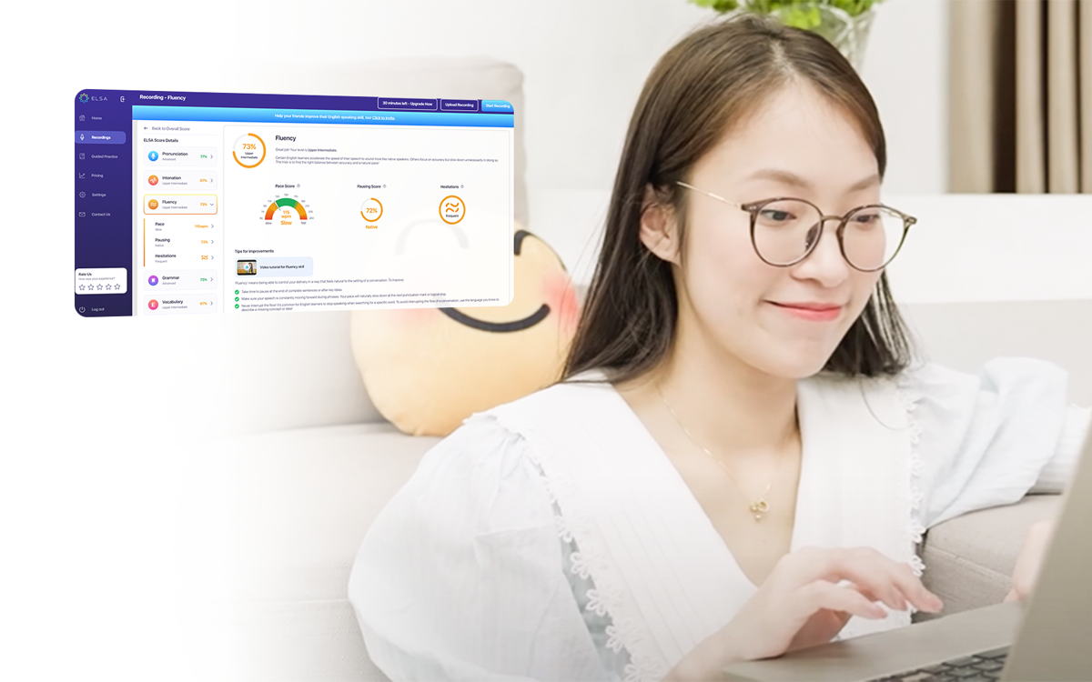 Ra mắt ELSA Speech Analyzer: nói tiếng Anh đến đâu, chuyên gia A.I. chấm điểm và chỉnh sửa đến đó! - 2