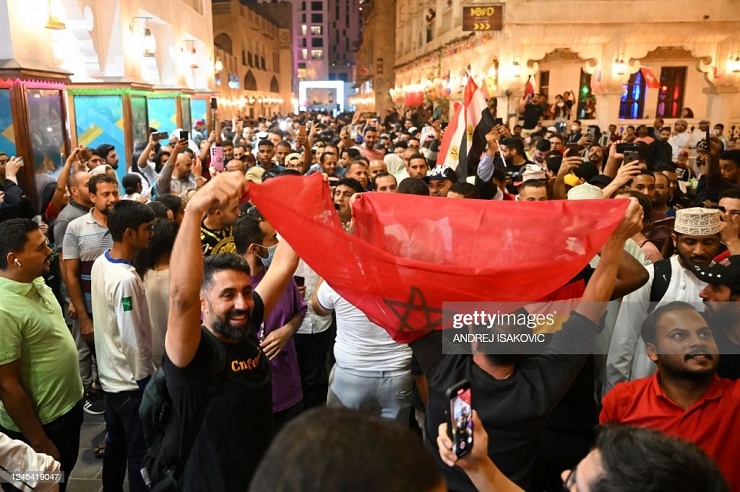 Tây Ban Nha tập đá 1.000 quả penalty vẫn thua, bị fan Morocco trêu tức - 3