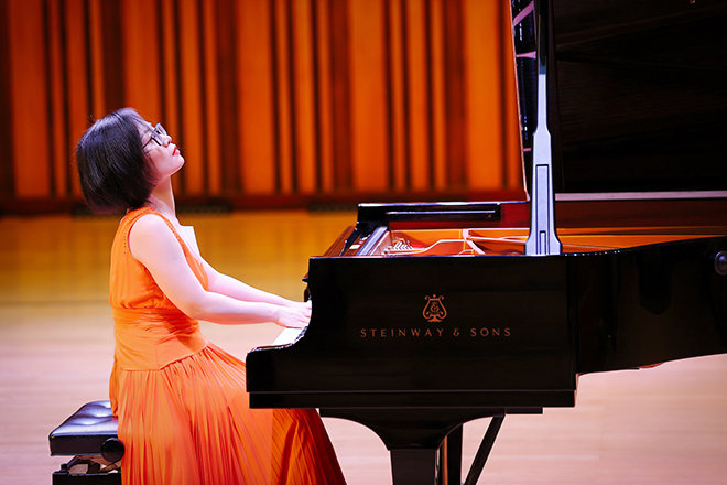 Nghệ sĩ piano Đào Thu Lê: Mọi cảm xúc đều nằm trên phím đàn - 2