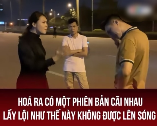 Clip hậu trường Việt Anh và "vợ mới" cãi nhau giữa đường lúc nửa đêm - 1
