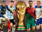 Rực lửa World Cup: Châu Á sạch bóng, Brazil - Bồ Đào Nha ghi bàn khủng nhất