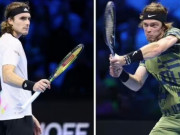 Thể thao - Tsitsipas xin lỗi Rublev, Zverev bị HLV cũ chê &quot;kém xa&quot; Alcaraz