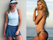 Thể thao - Sharapova diện bikini tắm biển cùng cá đuối, Svitolina làm việc nghĩa