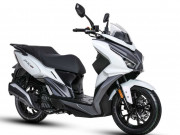 Thế giới xe - SYM trình làng xe ga mới đối đầu Yamaha XMAX