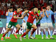 Bóng đá - Kết quả bóng đá Morocco - Tây Ban Nha: Nghẹt thở 120 phút, địa chấn luân lưu (World Cup)