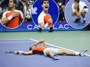 Thể thao - &quot;Nghẹt thở&quot; Alcaraz đấu Sinner, đánh đến 3h sáng (Top 10 trận tennis hay nhất 2022)