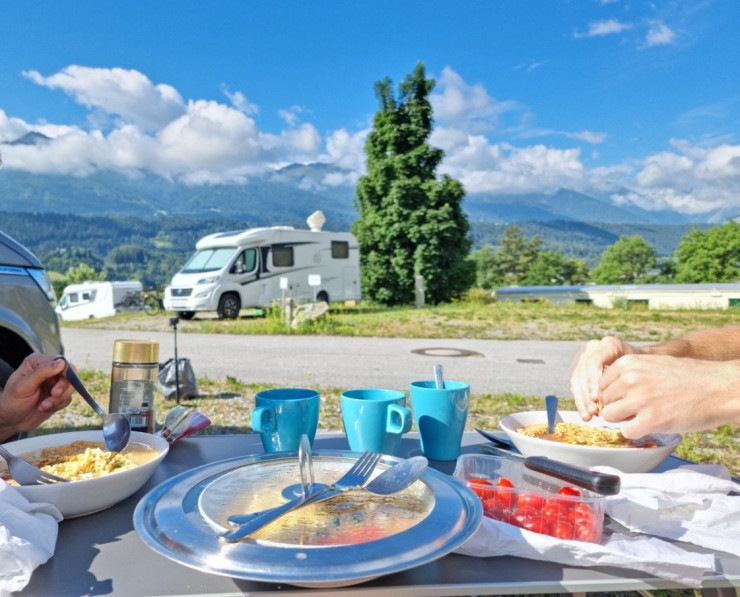 Du khách Việt road trip lên Dolomites ngắm cảnh đẹp say lòng người - 13
