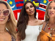 Bóng đá - Ngắm dàn WAGs tuyệt đẹp của tuyển Croatia trước cuộc đụng độ với Brazil