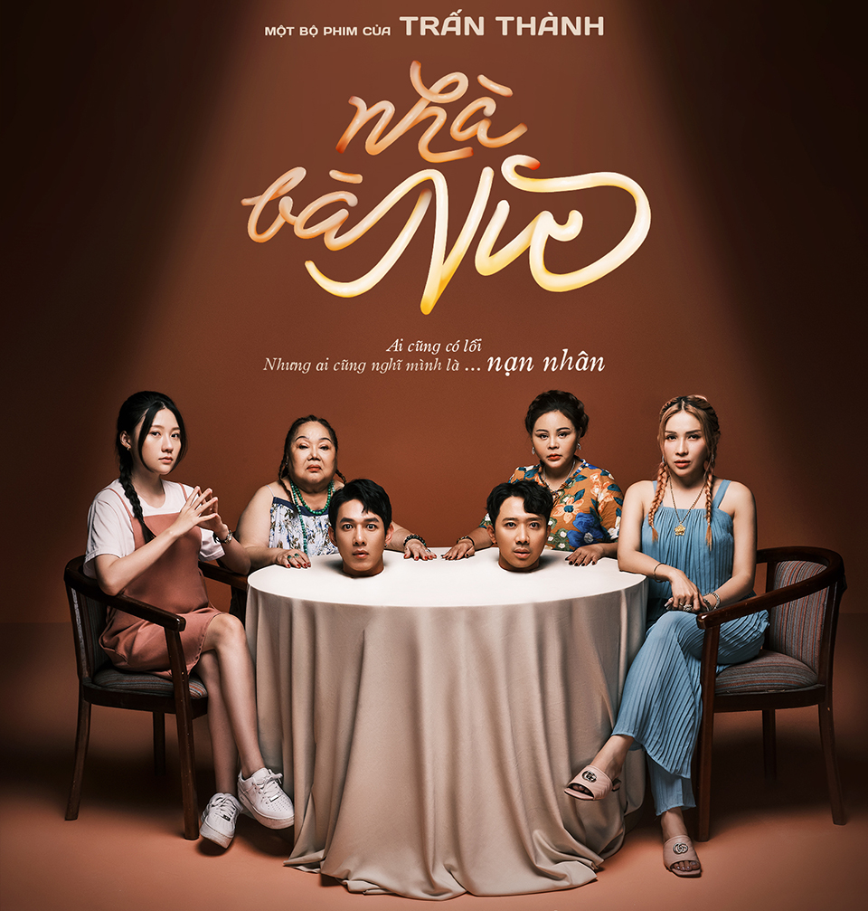 Poster gây tò mò của "Nhà bà Nữ"