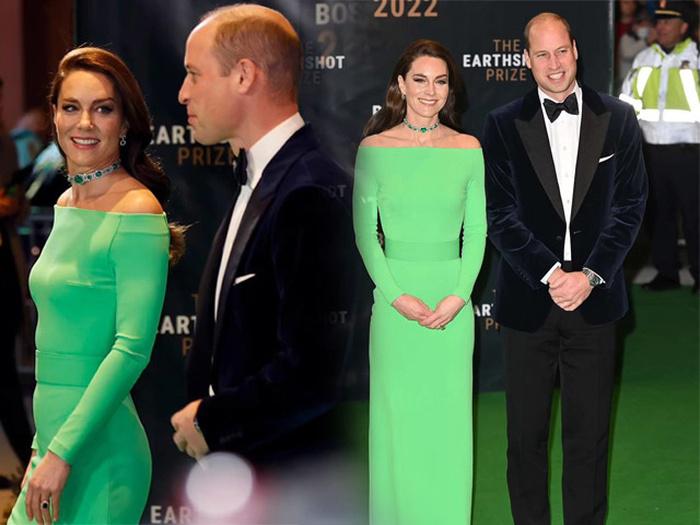 Có quỹ riêng để mua sắm, Vương phi Kate Middleton vẫn đi thuê váy mặc - 1