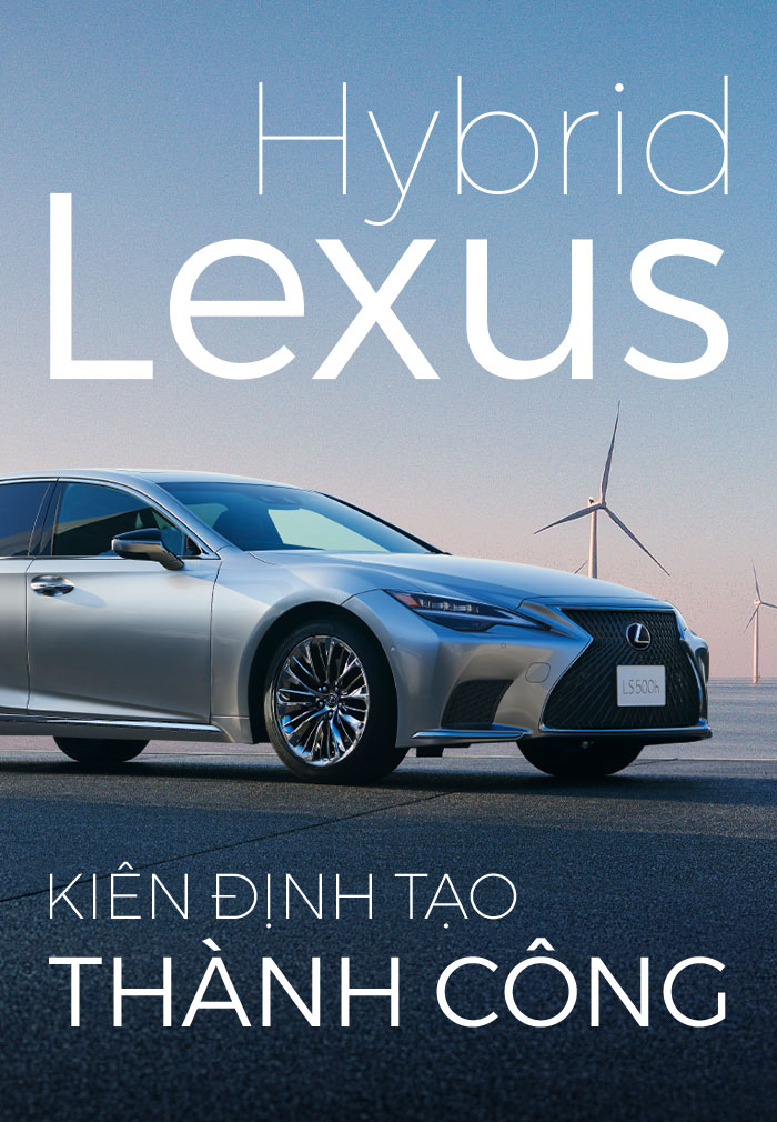 Sự kiên định tạo thành công cho Lexus - 2