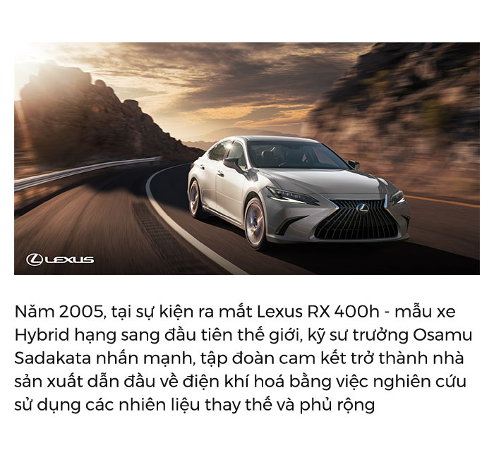 Sự kiên định tạo thành công cho Lexus - 6
