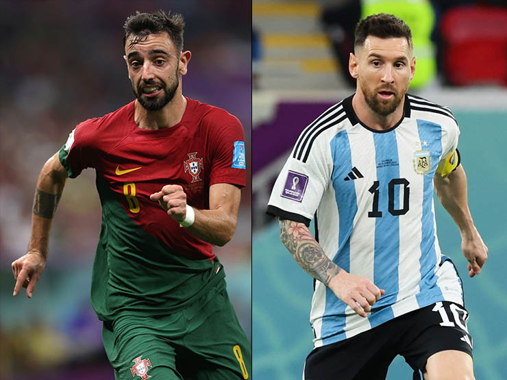 Fernandes vượt Messi, Bồ Đào Nha áp đảo đội hình tiêu biểu vòng 1/8 World Cup 2022