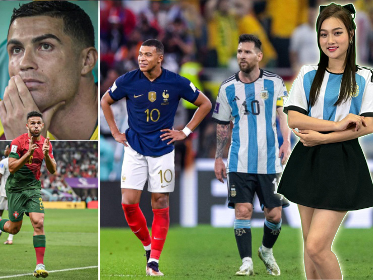 Bồ Đào Nha sáng cửa vô địch giúp Ronaldo giải nghệ, Messi khó đua với Mbappe - Ramos (Clip 1 phút Bóng đá 24H)