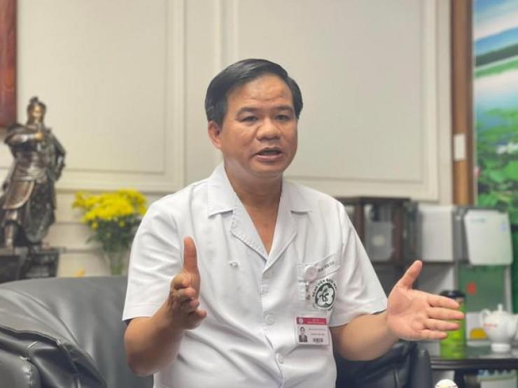 Giám đốc Bệnh viện Bạch Mai trải lòng về thực trạng thiếu thiết bị y tế, kiệt quệ tài chính