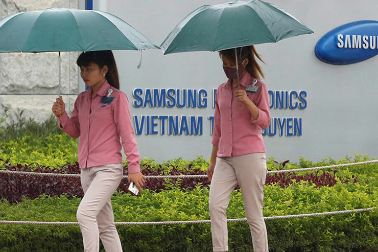 Samsung mạnh tay đầu tư 20 tỷ USD tại Việt Nam - 1