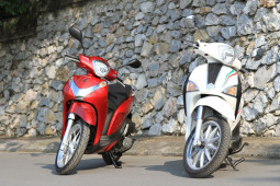 Honda SH Mode vs Piaggio Liberty: Lựa chọn xe ga điệu đà trong tầm giá 60 triệu đồng