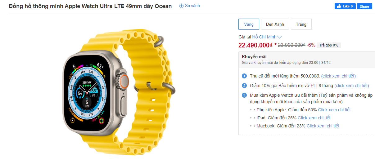 Apple Watch đồng giảm giá tháng 12 lên tới 30% - 2