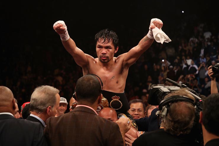 Pacquiao khẳng định bản thân anh không có lỗi