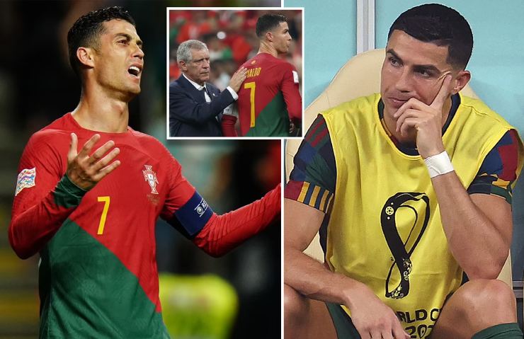 Ronaldo lại gây sốc: Từ chối tập với đội dự bị Bồ Đào Nha, thách thức HLV Santos? - 2