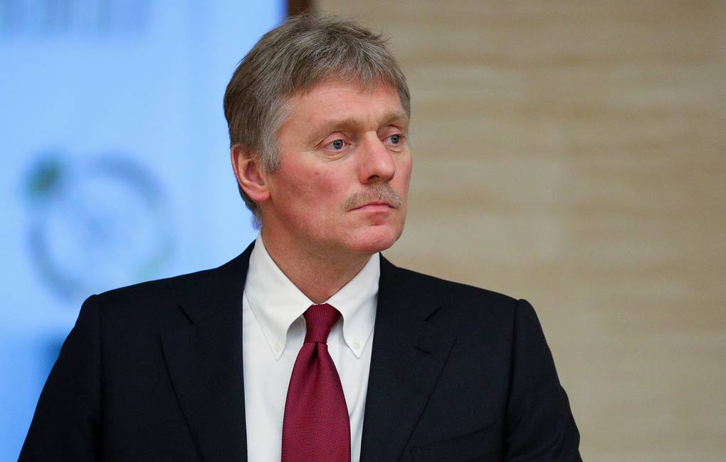 Phát ngôn viên Điện Kremlin Dmitry Peskov.