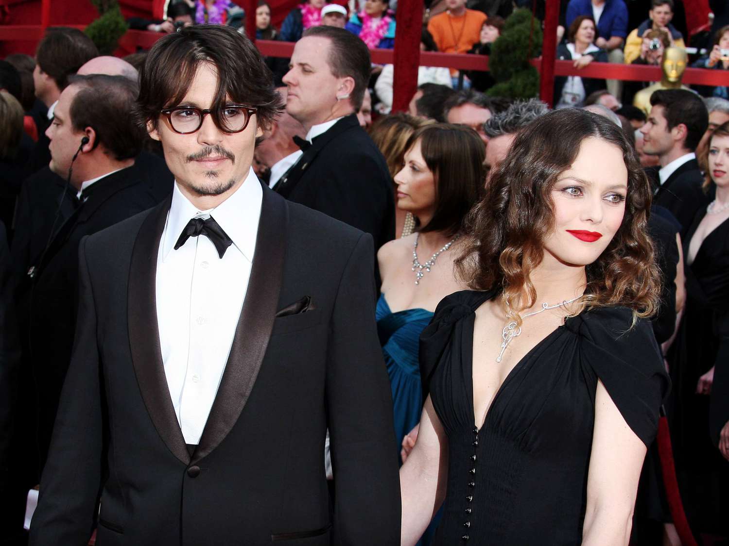 Vanessa Paradis là người có thời gian chung sống lâu dài vơi Johnny Deep.