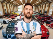 Đàn ông - Messi, &quot;ông trùm&quot; chơi siêu xe trong giới cầu thủ