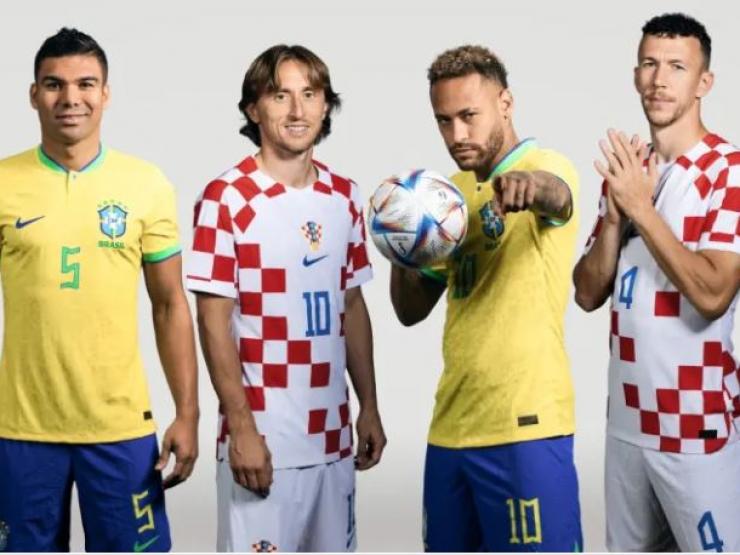 Soi kèo, dự đoán tỷ số tứ kết World Cup Croatia – Brazil: Dè chừng á quân, Neymar đấu Modric