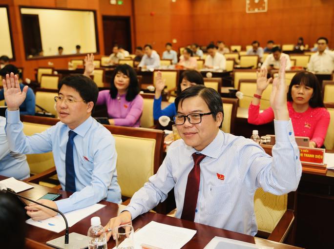 Đại biểu HĐND TP HCM thông qua chủ trương đầu tư rạch Xuyên Tâm chiều 9-12