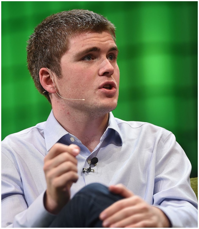 Sinh ra tại Ireland, John Collison là một trong những tỷ phú tự thân trẻ nhất thế giới, đã gây dựng sự nghiệp hoành tráng từ hai bàn tay trắng đến ngày hôm nay cùng với người anh trai Patrick Collison.&nbsp;
