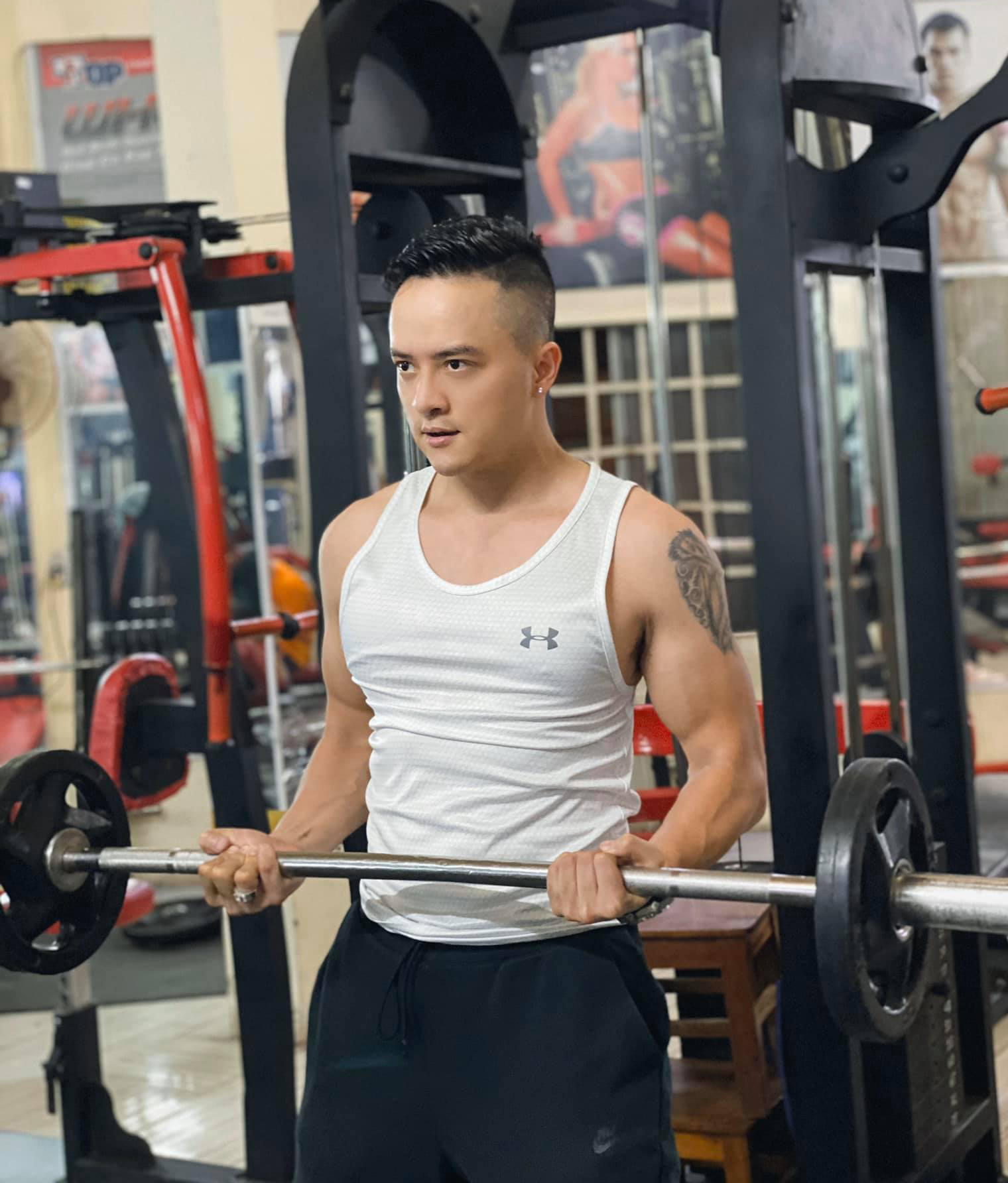 Cao Thái Sơn duy trì tập gym mỗi ngày suốt nhiều năm qua