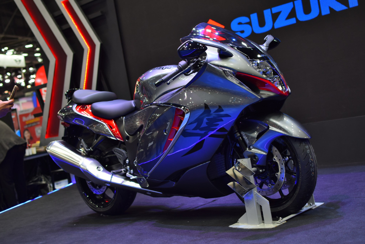 ‘Thần gió’ 2023 Suzuki Hayabusa ra mắt thị trường, giá hơn 616 triệu đồng - 2