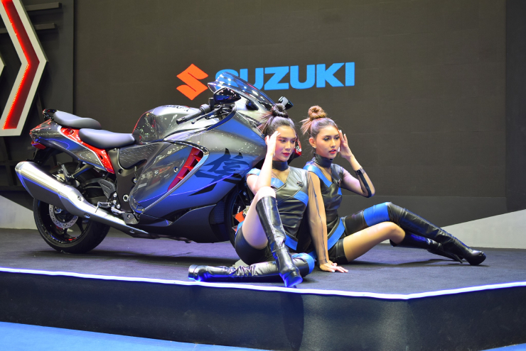 ‘Thần gió’ 2023 Suzuki Hayabusa ra mắt thị trường, giá hơn 616 triệu đồng - 4