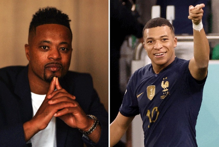 Evra đặt niềm tin vào Mbappe và các đồng đội