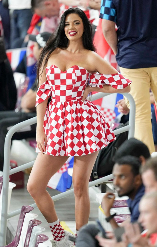 Có thể nói, World Cup năm nay Croatia có dàn cổ động viên gây chú ý bậc nhất.
