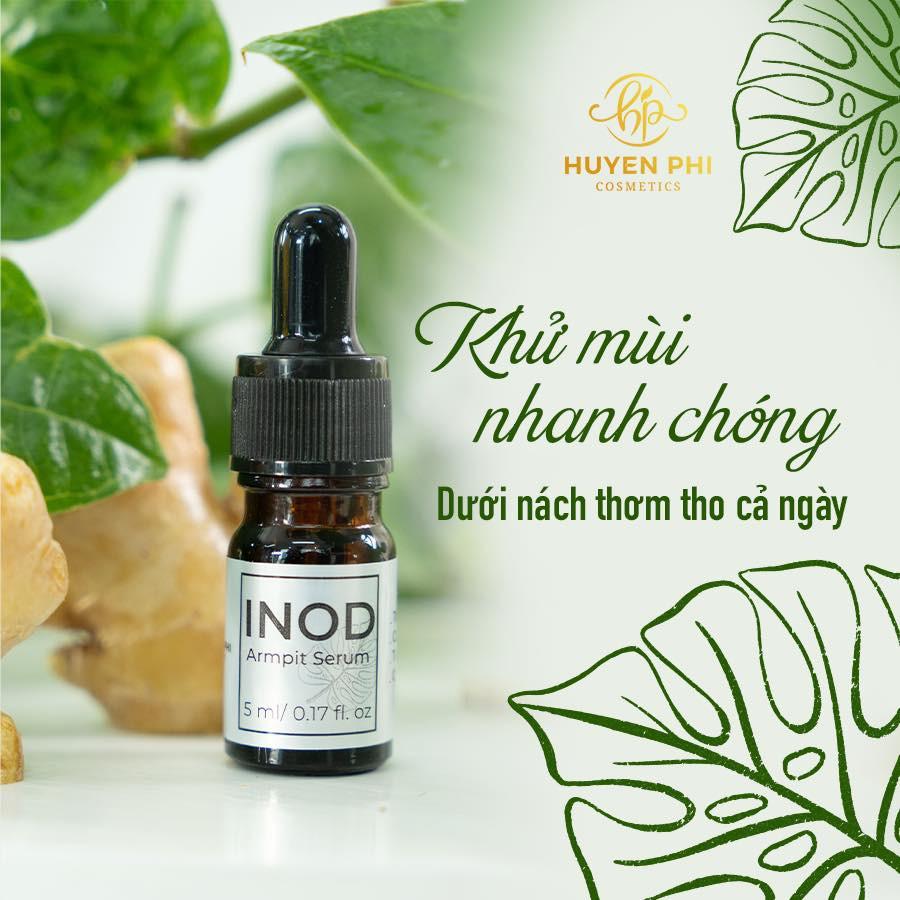 Hao tiền tốn của vì mỹ phẩm cải thiện hôi nách “chui”? Giải pháp an toàn từ Serum INOD Huyền Phi - 1