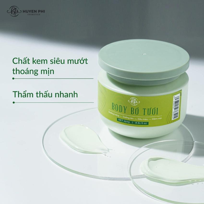 Kem Body Bơ Huyền Phi – Nâng niu làn da trắng sáng mịn màng - 3