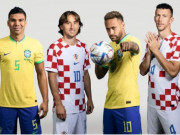 Bóng đá - Soi kèo, dự đoán tỷ số tứ kết World Cup Croatia – Brazil: Dè chừng á quân, Neymar đấu Modric