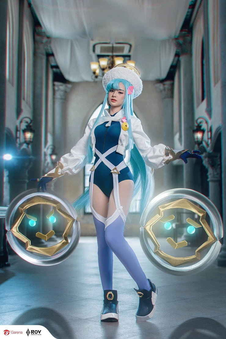 Hình ảnh cực “mê” của nữ xạ thủ Terri phiên bản cosplay - 10