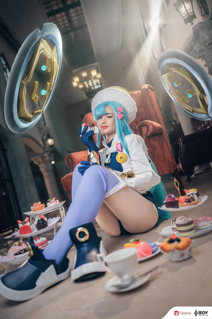 Hình ảnh cực “mê” của nữ xạ thủ Terri phiên bản cosplay - 3