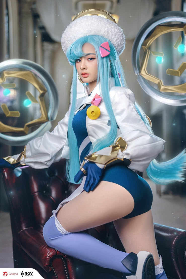 Hình ảnh cực “mê” của nữ xạ thủ Terri phiên bản cosplay - 4