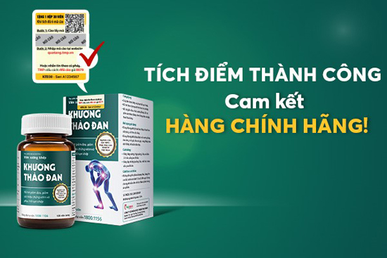 Ưu đãi “vàng” mừng Xuân Quý Mão - Mua Khương Thảo Đan tặng trà Đông Trùng Hạ Thảo - 8