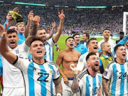 Thế giới - Argentina hả hê ăn mừng Brazil bị loại khỏi World Cup 2022