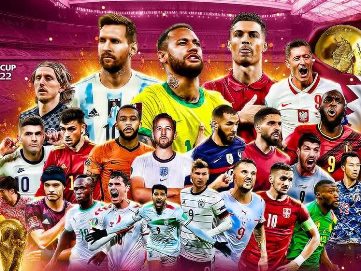 Lịch thi đấu vòng tứ kết World Cup 2022 mới nhất: Croatia gặp Brazil, Hà Lan đấu Argentina