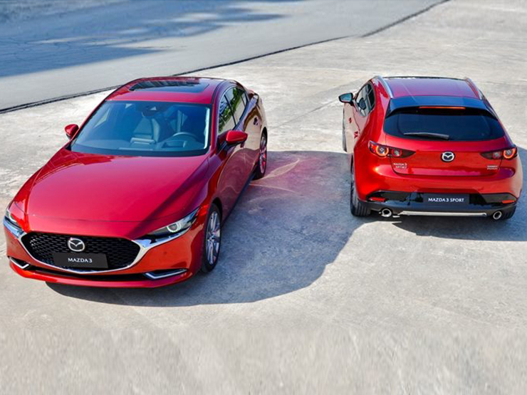 Giá xe Mazda3 tháng 12/2022, ưu đãi lên đến 55 triệu đồng tùy phiên bản