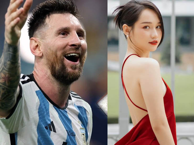 Mỹ nhân tuyên bố ”bỏ trai Việt, đến gặp Messi” khiến dân mạng ngỡ ngàng
