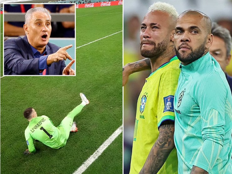 Brazil thua penalty, Neymar không kịp đá lượt cuối: Ai là ”tội đồ” lớn nhất?