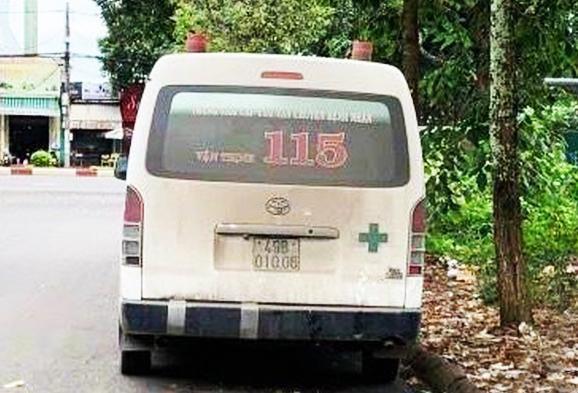 Đối tượng trộm xe cứu thương ở Lâm Đồng bỏ chạy về Đắk Lắk - 1