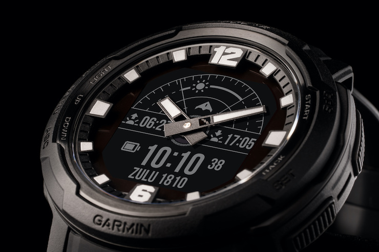 Garmin giới thiệu smartwatch &#34;nồi đồng cối đá&#34; có kim analog, sạc bằng mặt trời - 3