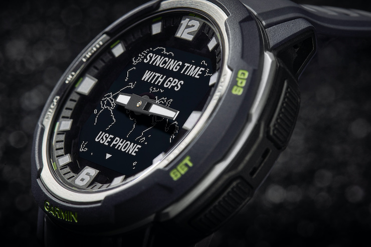 Garmin giới thiệu smartwatch &#34;nồi đồng cối đá&#34; có kim analog, sạc bằng mặt trời - 5